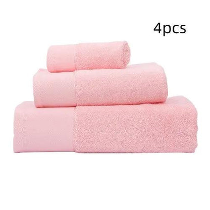 Cotton Towel, Absorbent Gift Towel, Bath Towel by Dropshipman