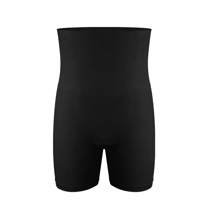 Men Slimming Brief High Waist Breathable 3D Pouch Underwear Tummy Control Boxer Belly Flat Shapewear Pant Compression Shorts by All Mart Bristol Ltd