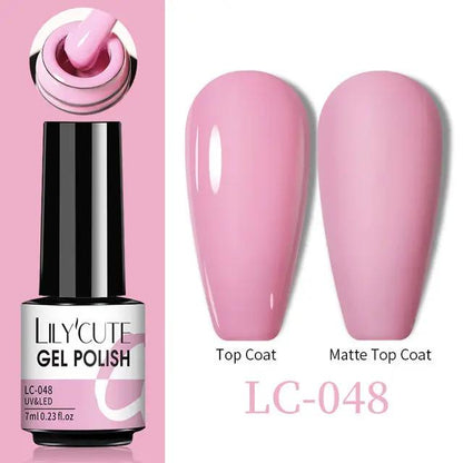 Color Changing Thermal Gel Nail Polish by Cashymart