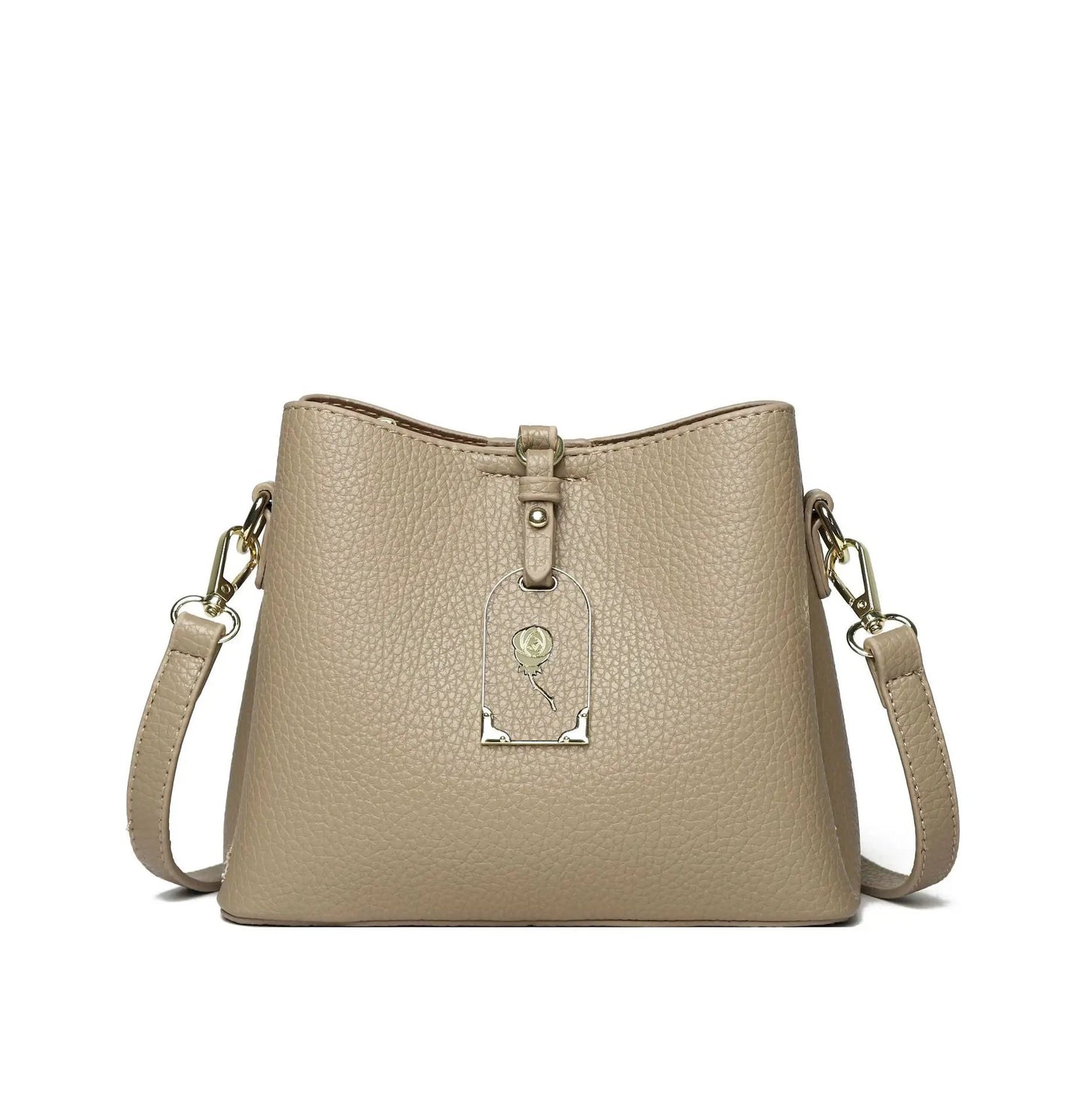 Shoulder Crossbody Bag High Texture Underarm by Dropshipman
