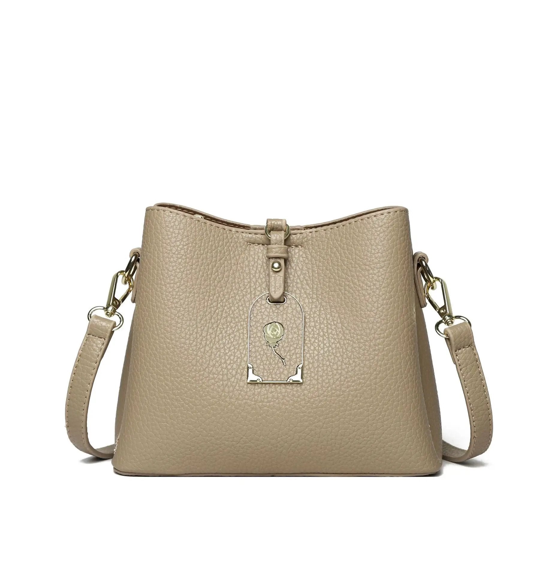Shoulder Crossbody Bag High Texture Underarm by Dropshipman