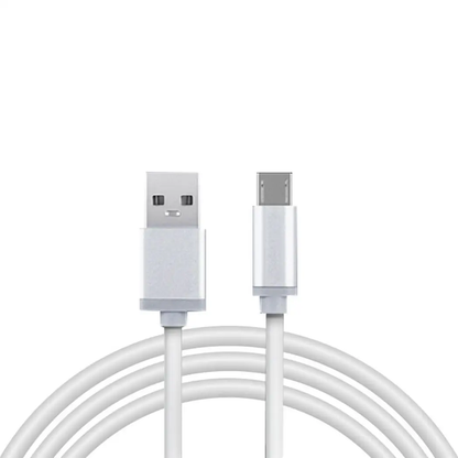 Powerz USB Data Charger Cable for Micro USB 1.2m - White by Aquarius