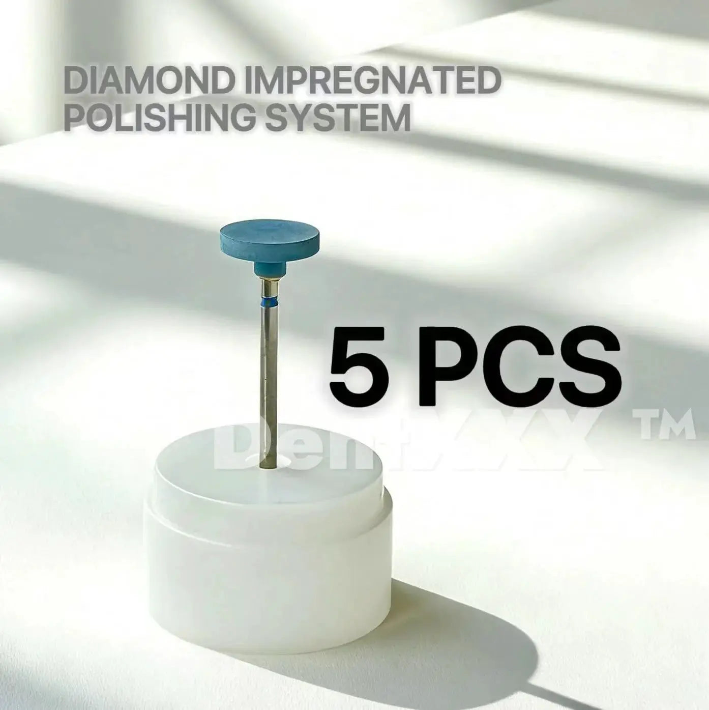 Diamond Polishing Head Grit MEDIUM 2.35MM FOR FINISHING AND POLISHING by All Mart Bristol Ltd