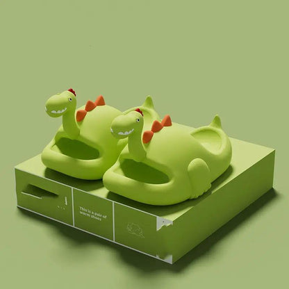 Children Dinosaur Slippers Summer Boys Outdoor by Dropshipman