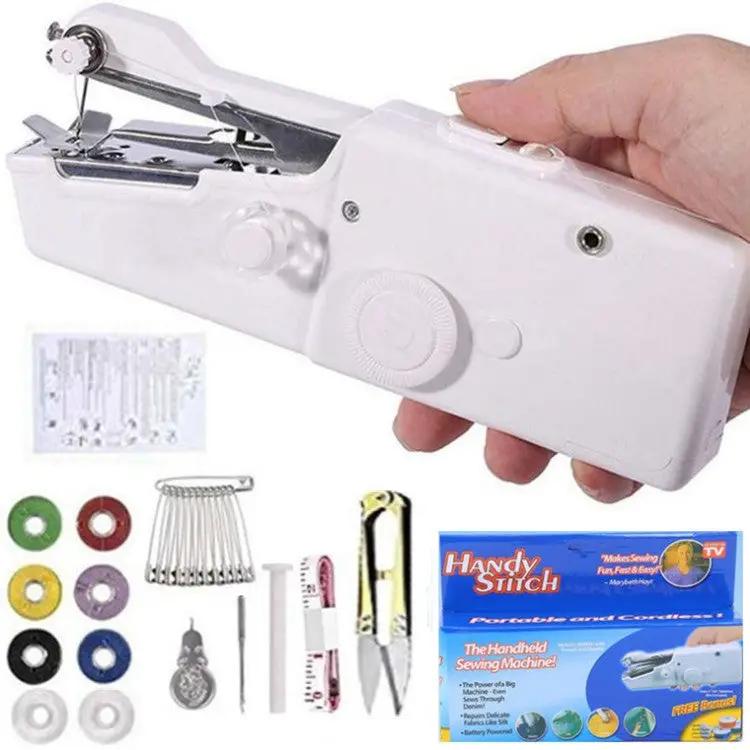 Handheld Mini Sewing Machine Set by Dropshipman