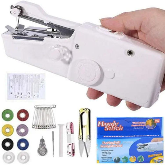 Handheld Mini Sewing Machine Set by Dropshipman