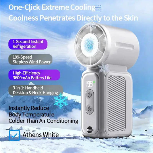 2026 Thumb Fan, Mini, Long Battery Life, Pocket Size, Neck-Worn Design, 3600 Mah Battery, up to 199 Wind Speed Levels, Includes Lanyard. Suitable for Indoor Use, Commuting, Office, Camping, and a Mother’S Day Gift. Suitable for Both Men and Women by All Mart Bristol Ltd