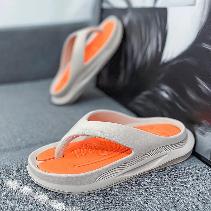 Men's Sports And Leisure Wear-resistant Beach Slippers by Dropshipman