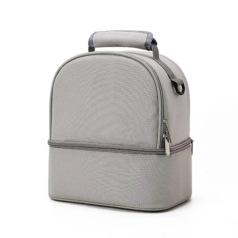 Mommy Bag Milk Storage Breast Pump Maternity Cooler Double Layer Insulation Fresh Keeping Baby Food Backpack Feeding Bottle by All Mart Bristol Ltd