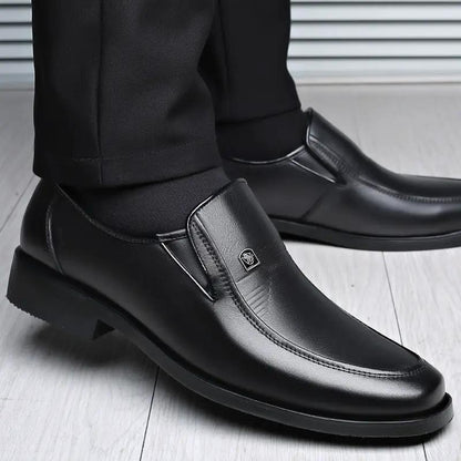 Breathable Leather Sandals Thin Hollow Soft Leather Men's Shoes by Dropshipman