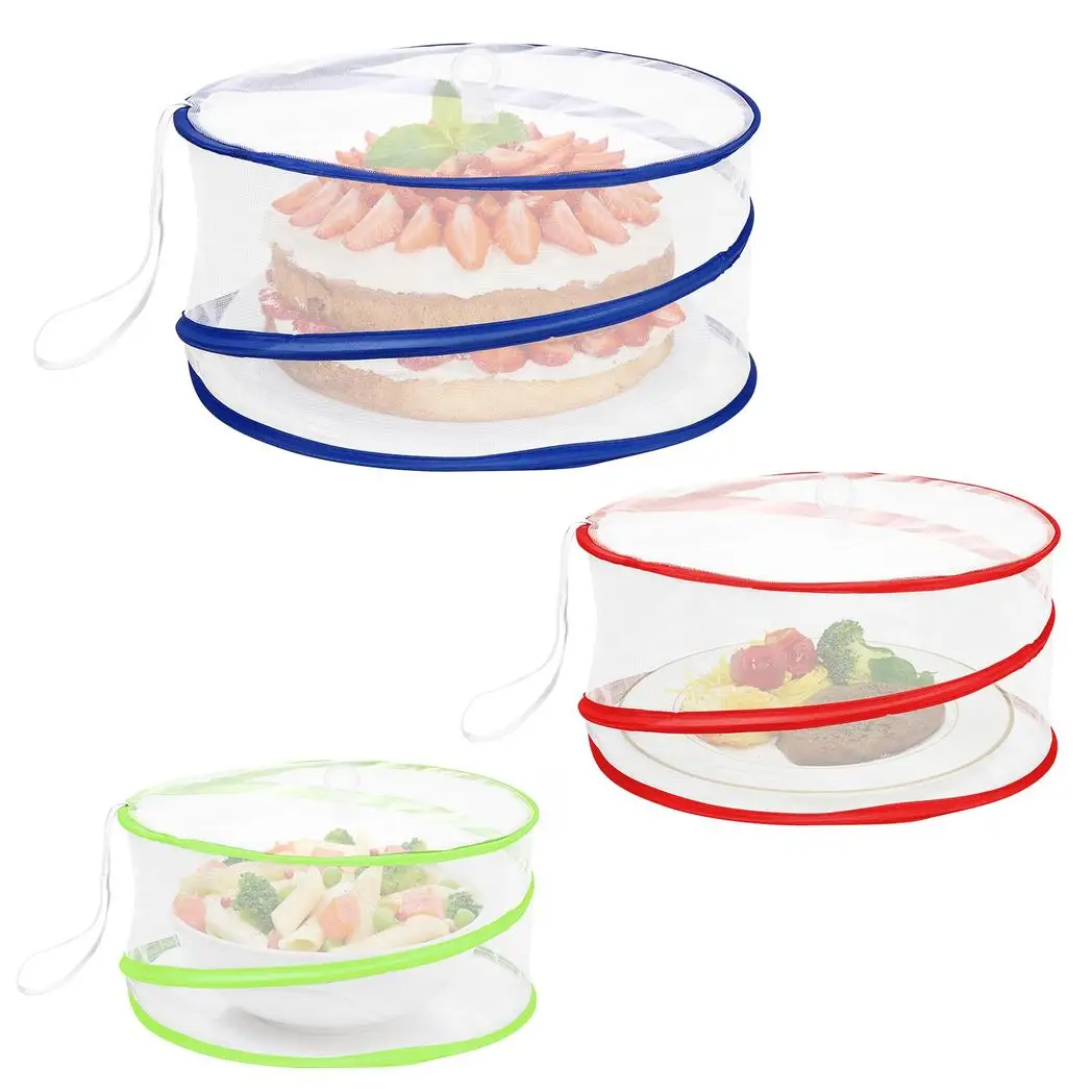 VINSANI SET OF 3 POP UP FOOD COVERS 0008501 by Vinsani