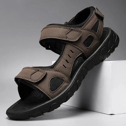 Men's Sandals Adult Open Toe Adult Plus Size Sandals by Dropshipman