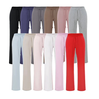 FigureFlattering Set Seductive Slimming T-Shirt Set Wide Leg High-Waisted Set Two-Piece Comfortable Chic Outfit For Women by All Mart Bristol Ltd