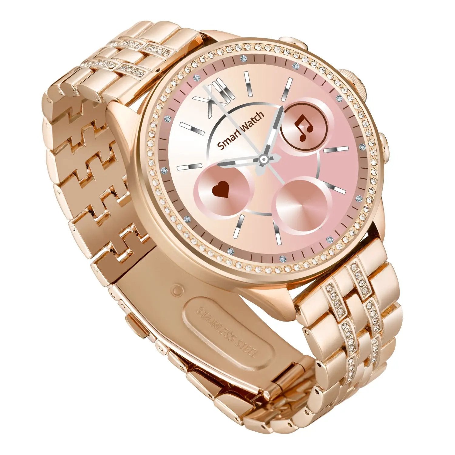 Smart Watch Women's Fashion Bluetooth Calling Watch by Dropshipman