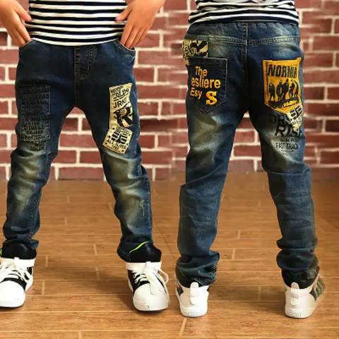 Boys' Denim Trousers Trousers Children's Clothing by Dropshipman