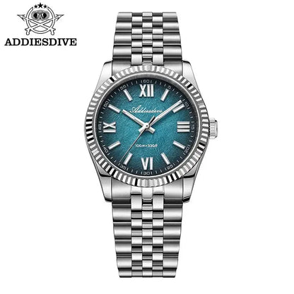 ADDIESDIVE Elegant Watch for Woman Luxury Sapphire Glass VH31 Quartz BGW9 Super Luminous 10Bar Waterproof Wristwatch AD2512 by All Mart Bristol Ltd