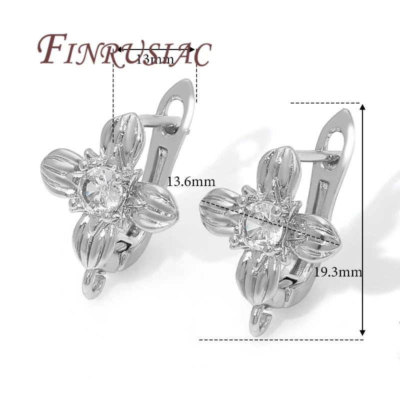18K Gold Plated,Anti-Allergy Earring Hook Clasps,Supplies For Jewelry,Fasteners Earwires,Earrings Fixtures Accessories by All Mart Bristol Ltd