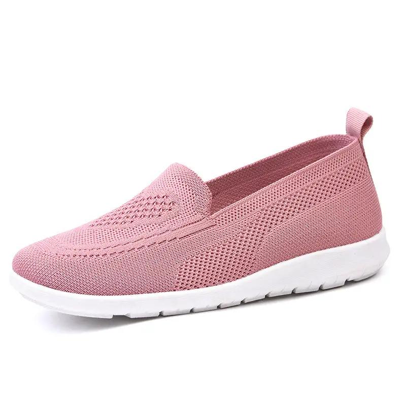 Summer Women's Casual Breathable Flat Shoes by Dropshipman