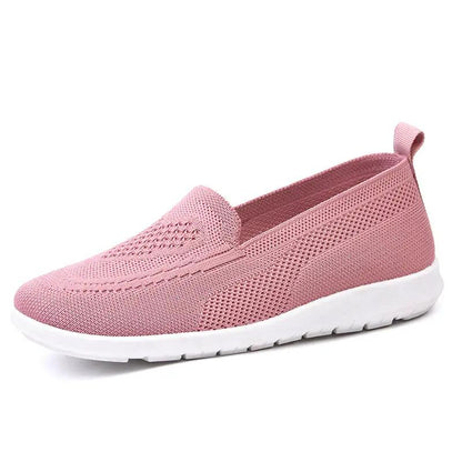 Summer Women's Casual Breathable Flat Shoes by Dropshipman