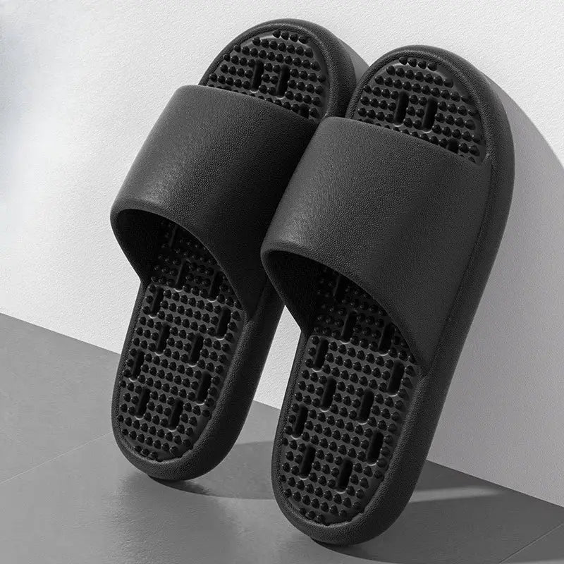 New Quiet EVA Bathroom Slippers for Men and Women Breathable Non-Slip Indoor/Outdoor Sandals with Drainage Holes by All Mart Bristol Ltd