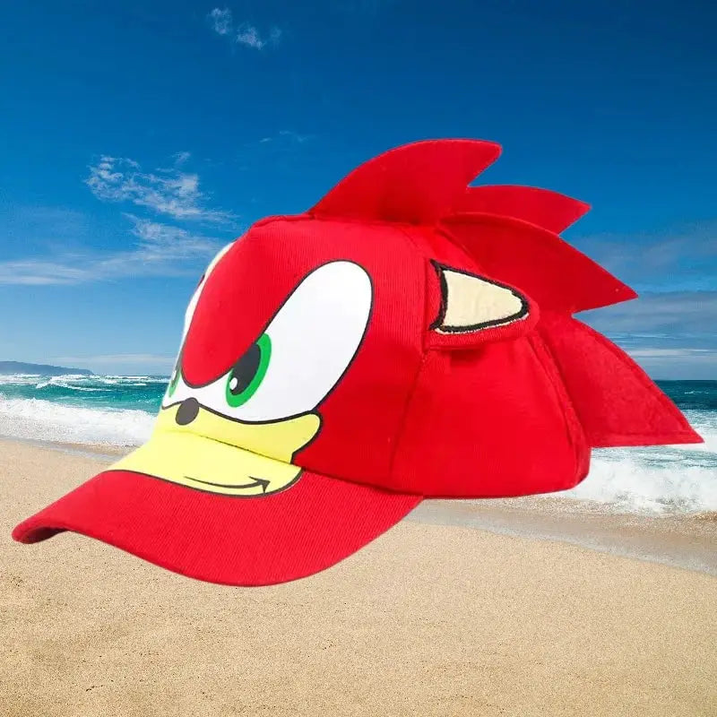 Children Hat Size Adjustable Cute Anime Supersonic Cartoon 3-7 Years Boys Girls Sun Hat Baseball Hat 52-54CM Charming Casual Hat by All Mart Bristol Ltd