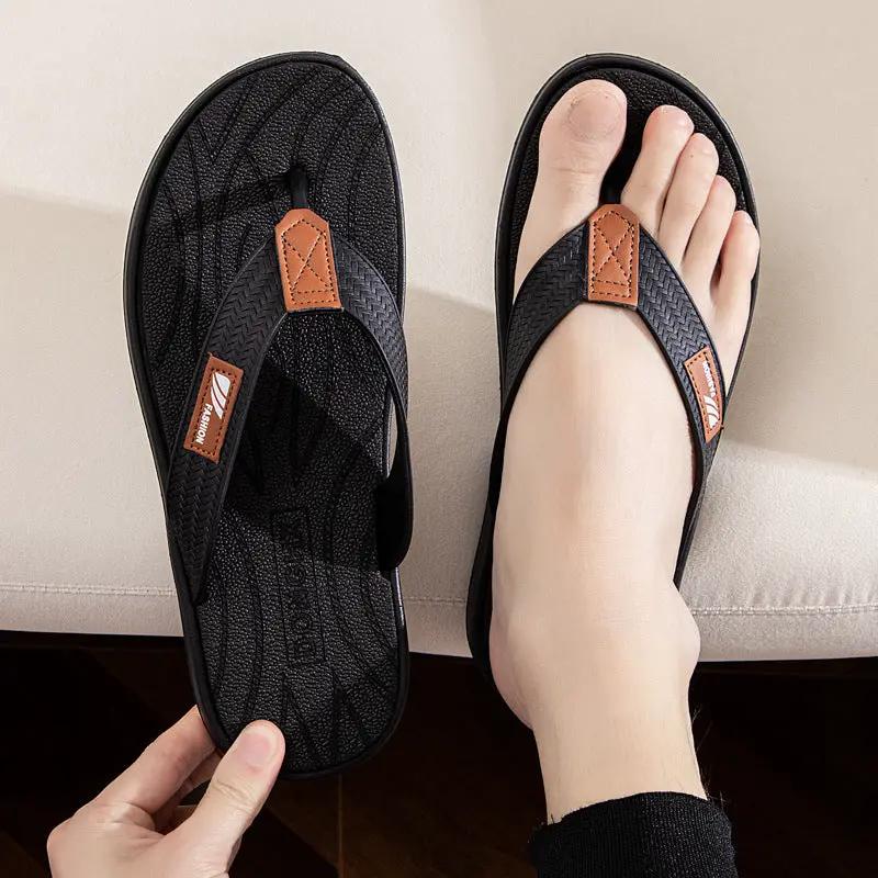 Men's New Summer Platform Slippers Non-slip Sandals by Dropshipman