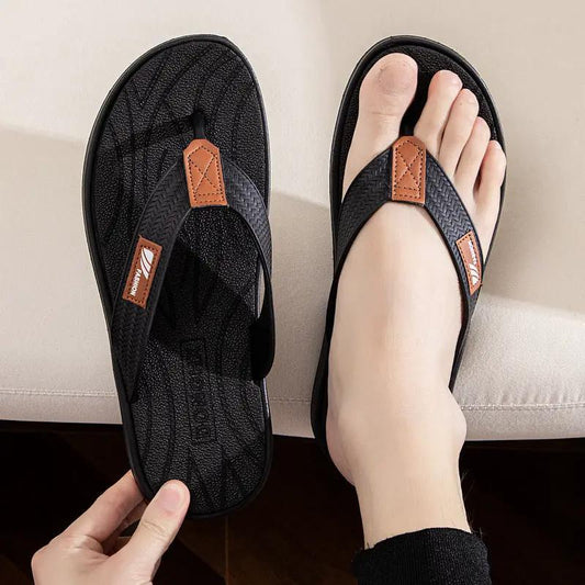 Men's New Summer Platform Slippers Non-slip Sandals by Dropshipman