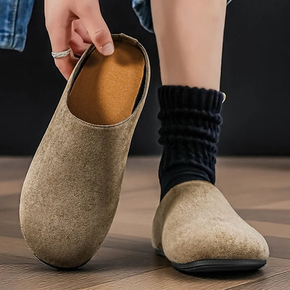 Men's casual slip-on slippers summer new soft-sole anti-slip outdoor breathable light youth fashion sports open-heel slippers by All Mart Bristol Ltd