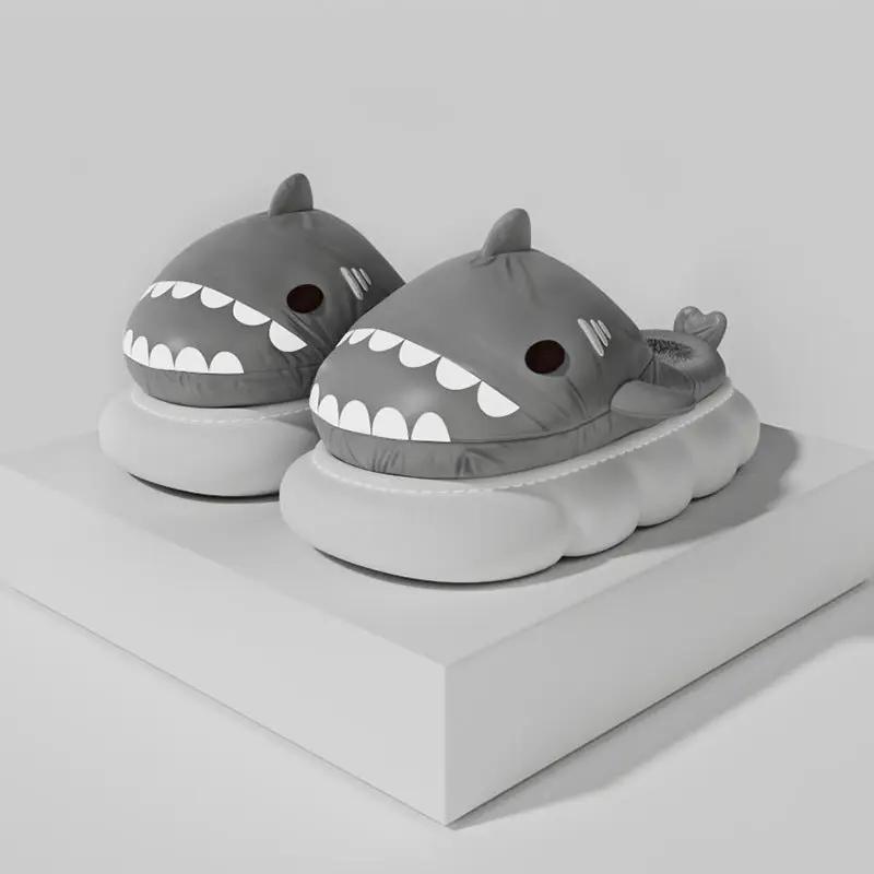 Couple's Slippers Soft Bottom Household Cartoon Second Generation by Dropshipman