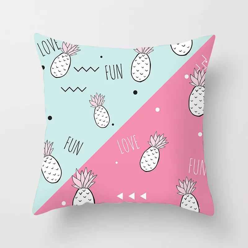 Fruit Home Decor Sofa Cushion Cover by Dropshipman