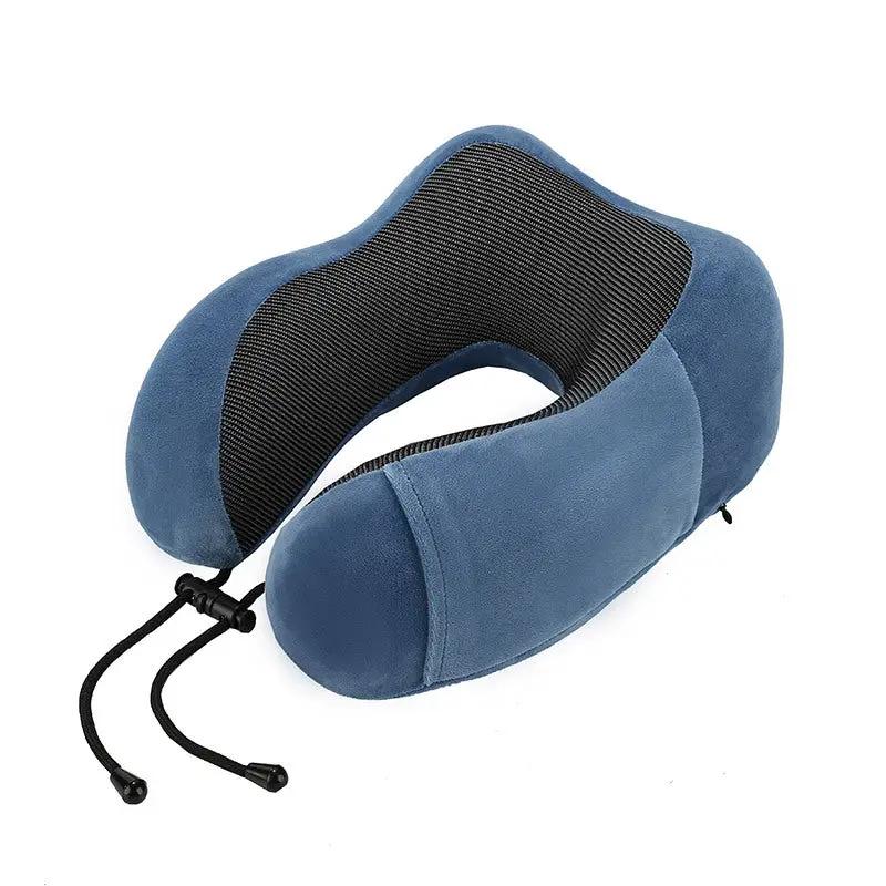 U-shape Pillow Travel Pillow Of Memory Foam Neck Pillow Siesta Neck Pillow Neck Pillow Magnetic Cloth U-shaped Pillow by Dropshipman