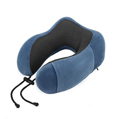 U-shape Pillow Travel Pillow Of Memory Foam Neck Pillow Siesta Neck Pillow Neck Pillow Magnetic Cloth U-shaped Pillow by Dropshipman