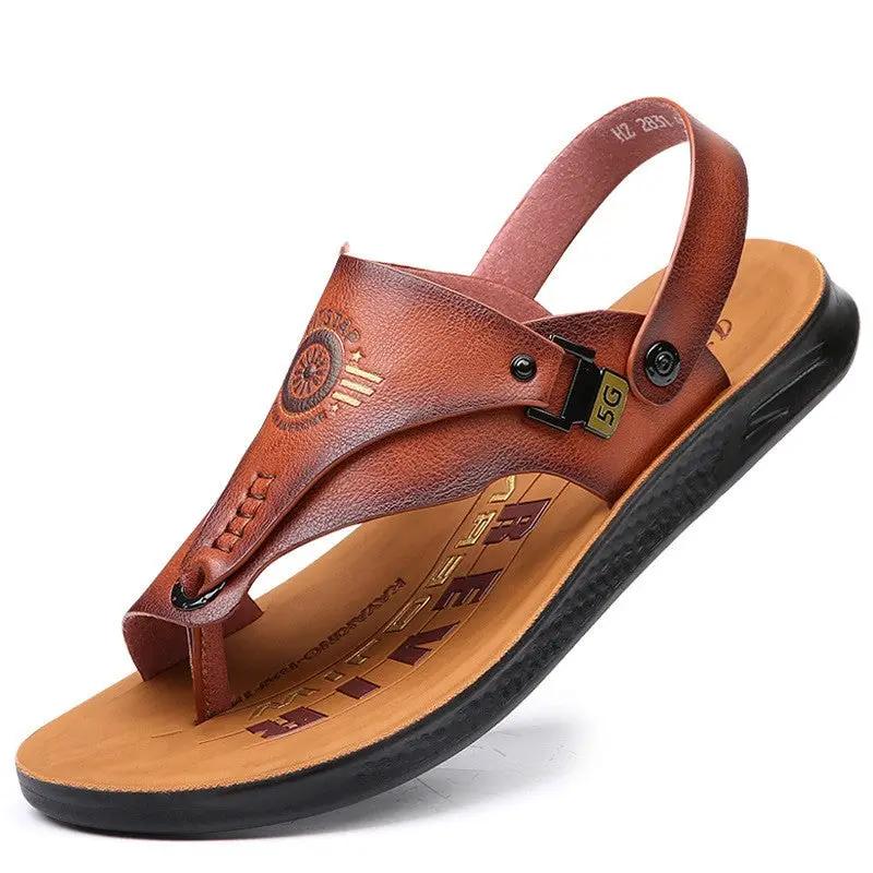 Men's Summer Beach Fashion Shoes Non-slip Casual by Dropshipman