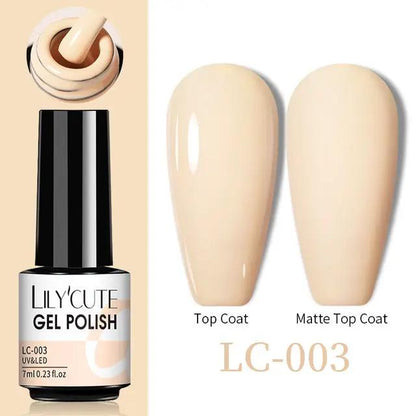 Color Changing Thermal Gel Nail Polish by Cashymart