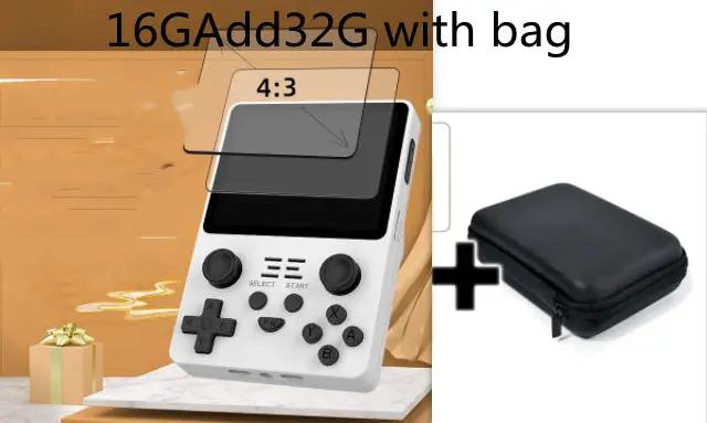 Upgraded Version Of HD IPS Nostalgic Handheld Joystick Arcade Game by Dropshipman