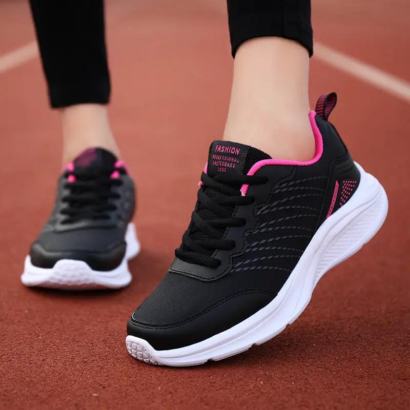 Springautumn Mesh Breathable Sneakers Casual Shoes by Dropshipman