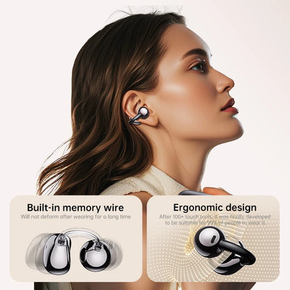 AI Translation Headphones True Wireless Earbuds LED Power Display Earphones with Wireless Charging Case by All Mart Bristol Ltd