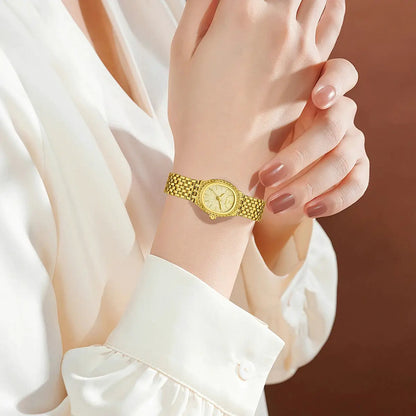 LIGE Fashion Elegant Quartz Woman Watch Classic Luxury Simple Dial Waterproof Ladies Bracelet Women's Wristwatch Clock Gift New by All Mart Bristol Ltd