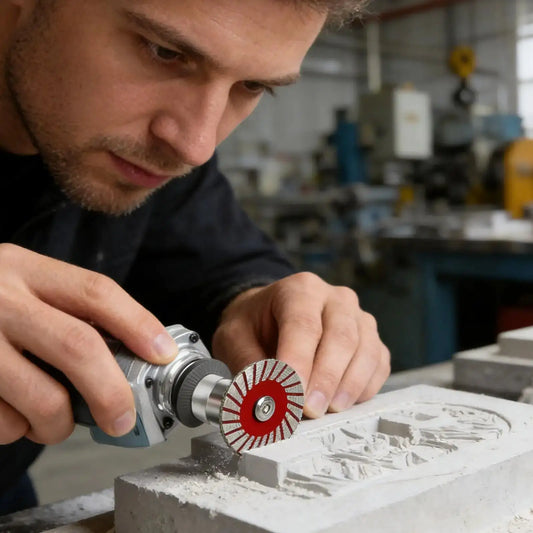 Tile Cutting Tools 40mm Precision Grinder Tool Porcelain Cutter Wheel For Adults Men Women Outdoor Workplace Artificial Stone by All Mart Bristol Ltd