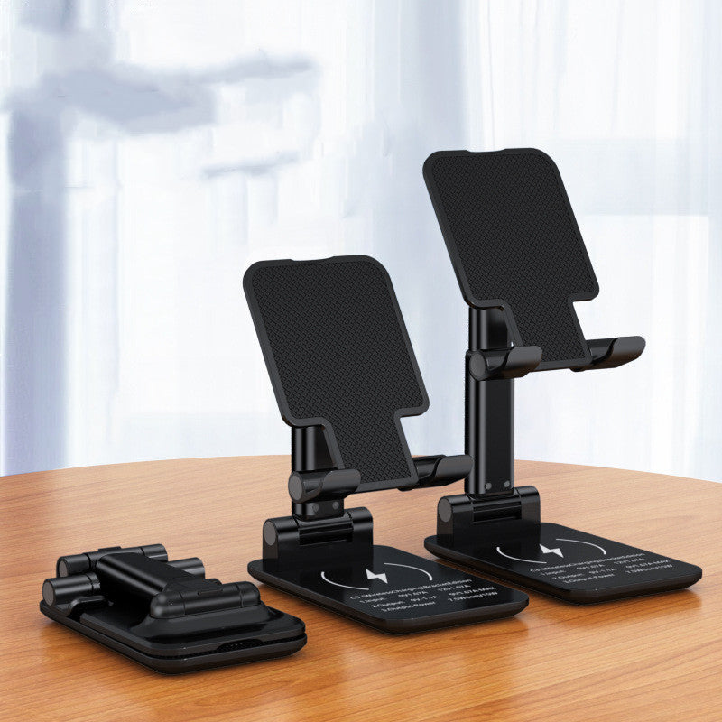 Mobile Phone Holder Desktop Wireless Charging by Dropshipman
