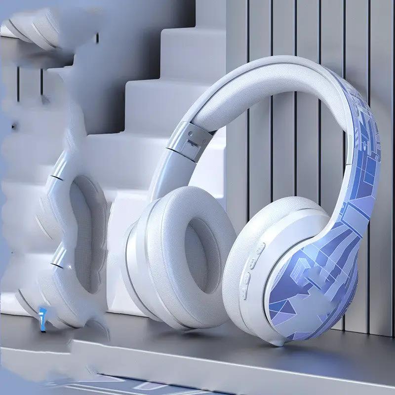 Wireless Bluetooth Headphone Head-mounted E-sports by Dropshipman