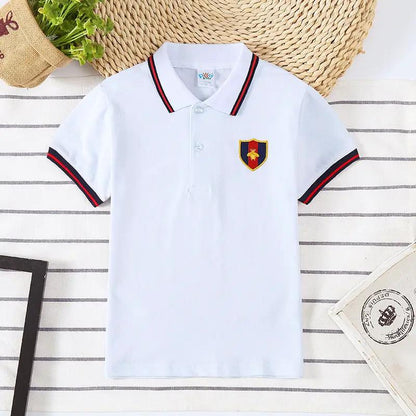 Children's Shirt Boy Top T-shirt by Dropshipman