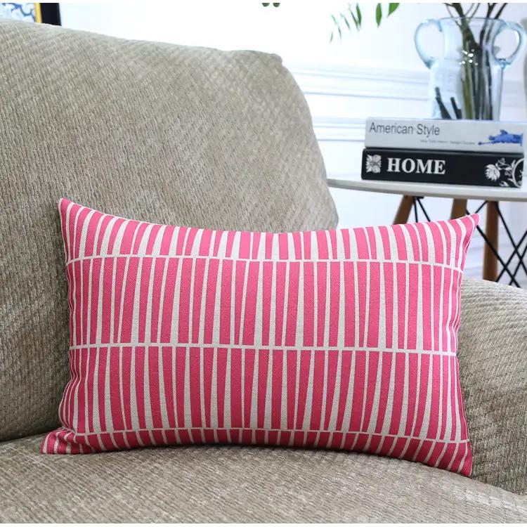 Nordic Color Geometric Throw Pillows by Dropshipman