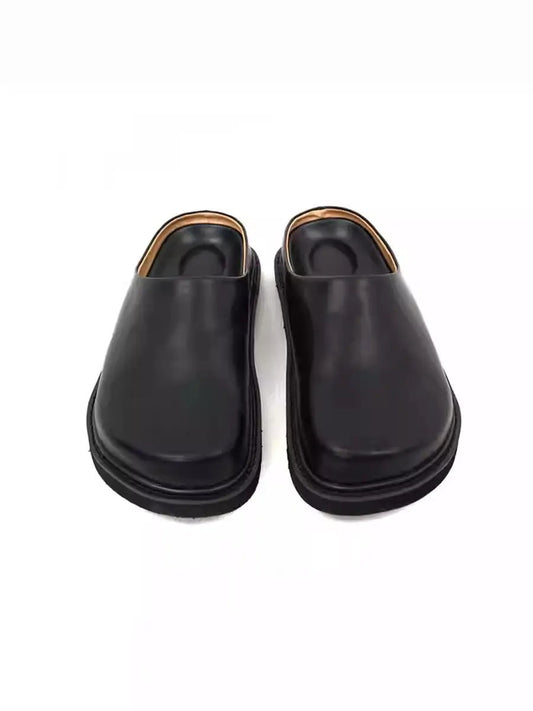 Slip-on Outerwear Big Head Boken Slippers by Dropshipman