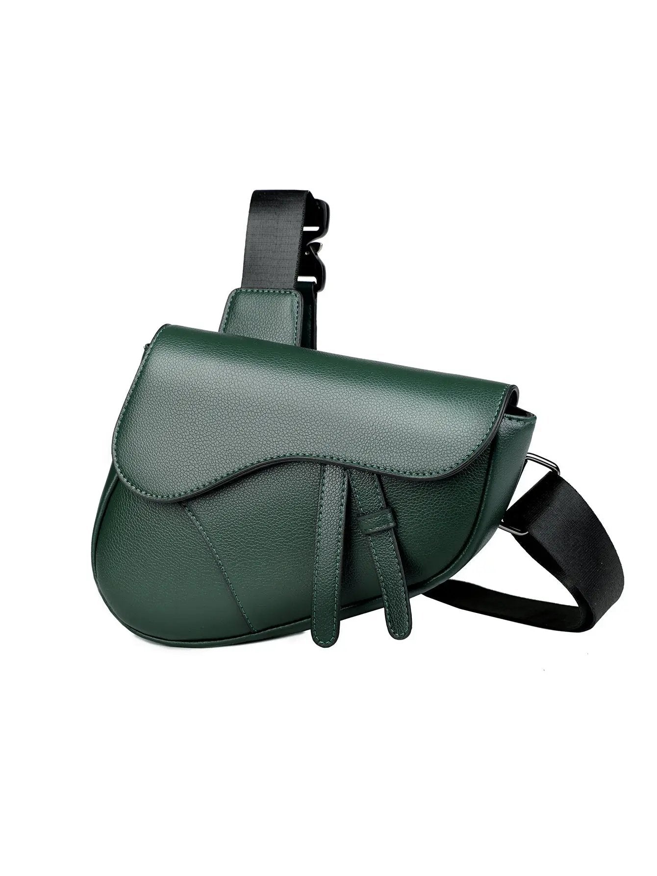 Unisex Saddle Shoulder Crossbody Chest Bag by Dropshipman