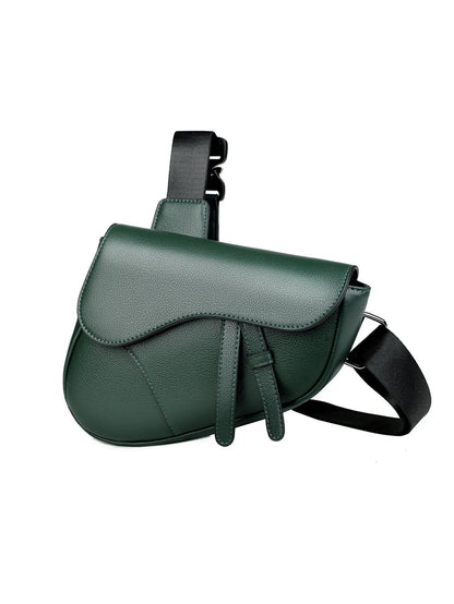 Unisex Saddle Shoulder Crossbody Chest Bag by Dropshipman
