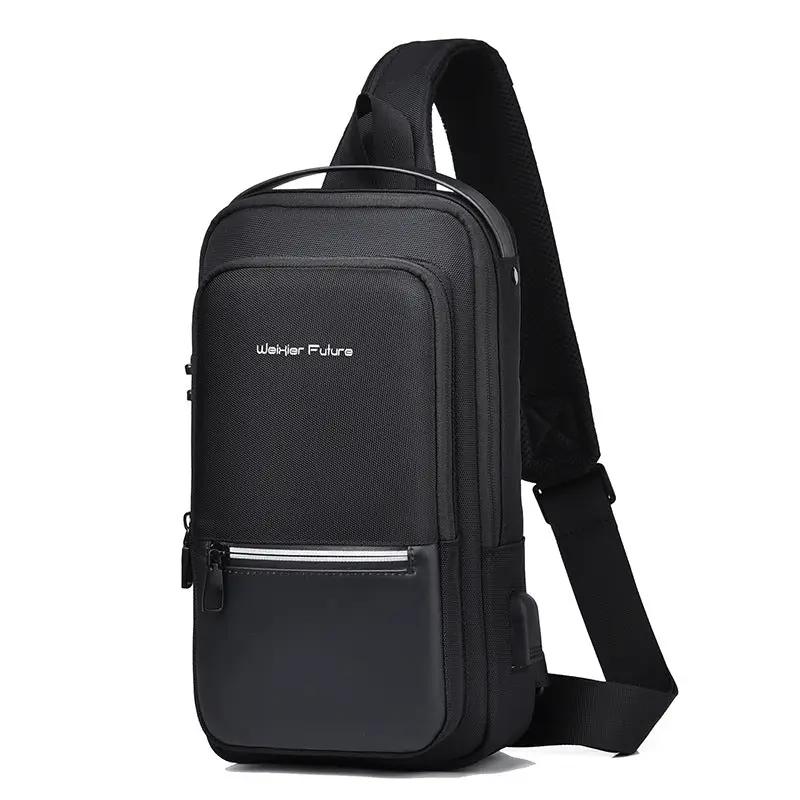 Trendy Fashion Backpack Crossbody Men's Shoulder Bag by Dropshipman