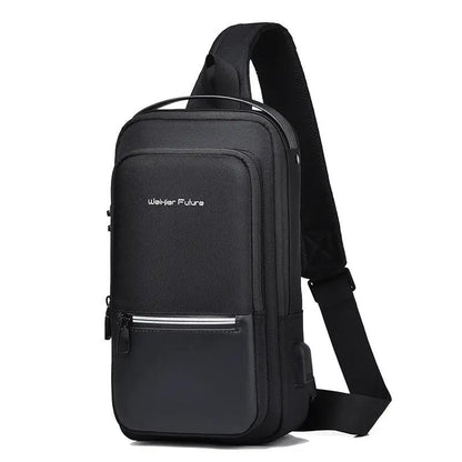 Trendy Fashion Backpack Crossbody Men's Shoulder Bag by Dropshipman