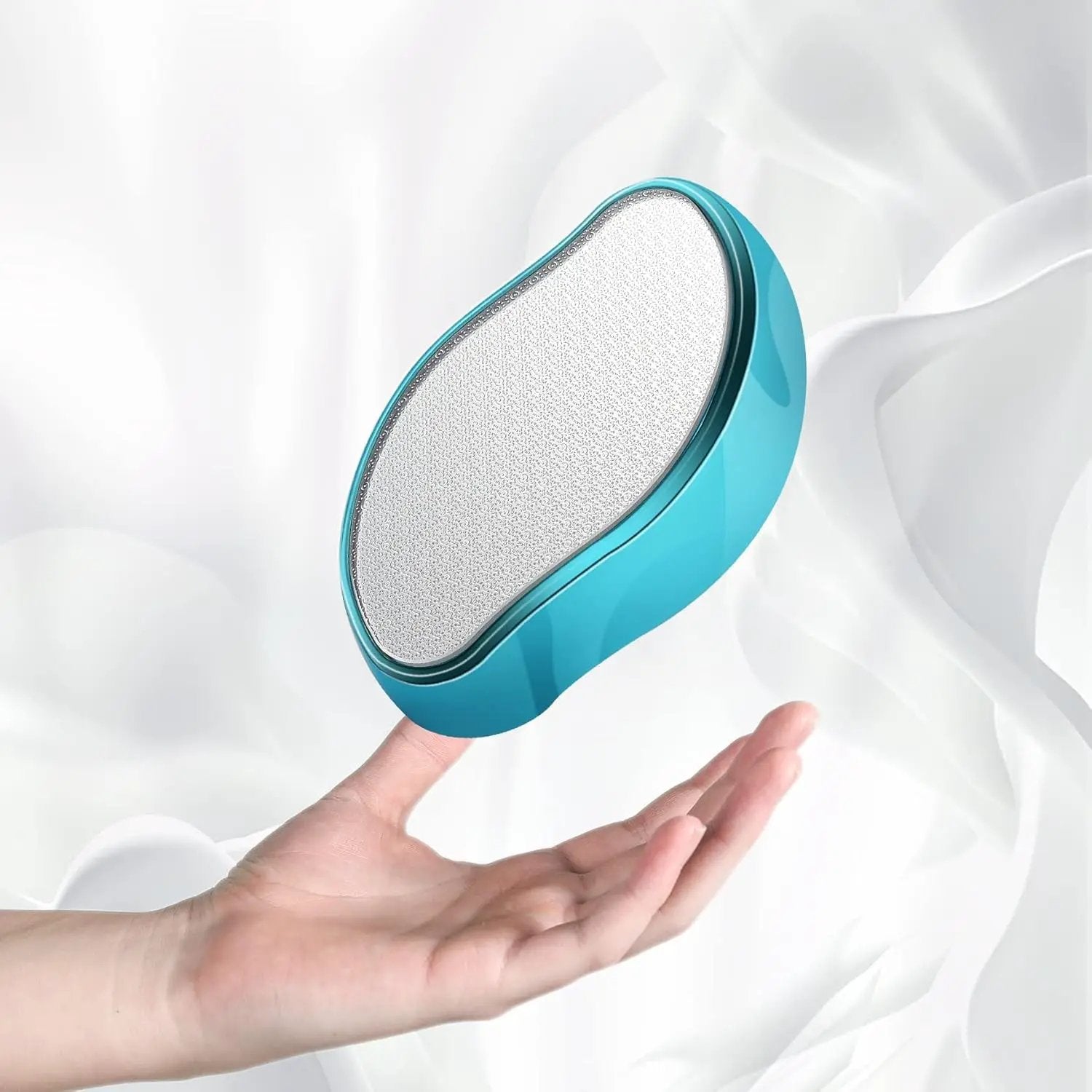 2-in-1 Nano Glass Foot File - Transform Your Feet with a Spa-Quality Callus Remover for Silky Smooth Results by All Mart Bristol Ltd