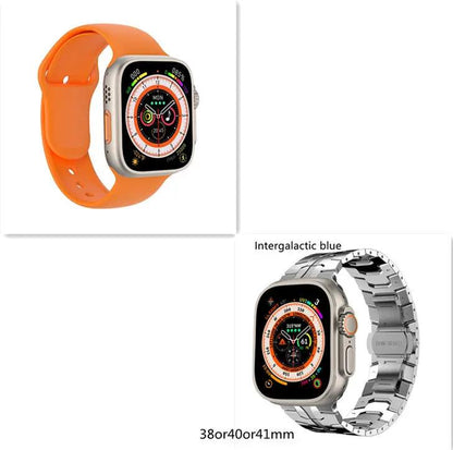 S8 Smartwatch 2.08 Inches For Android Blood Pressure Multifunction by Dropshipman